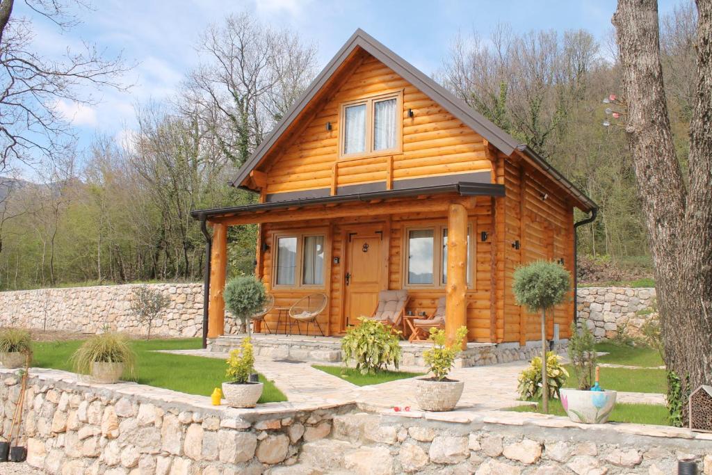 Zahrada ubytování Cottage retreat- Skadar Lake