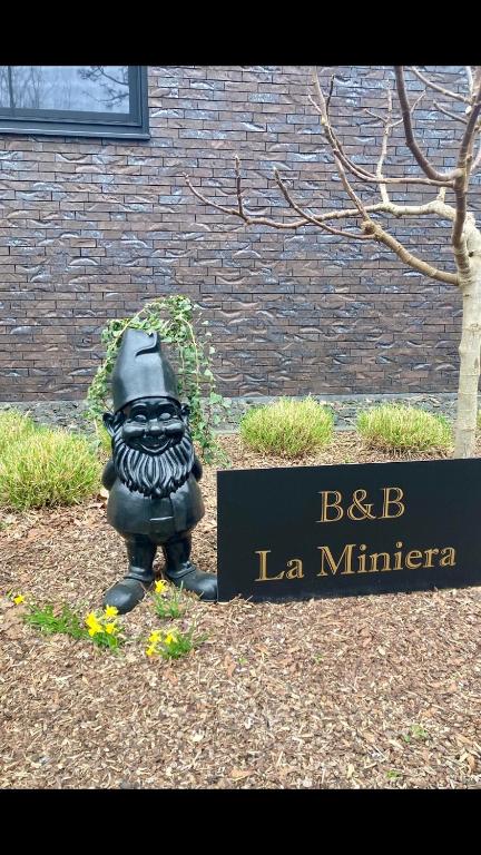 Zahrada ubytování B&B La Miniera