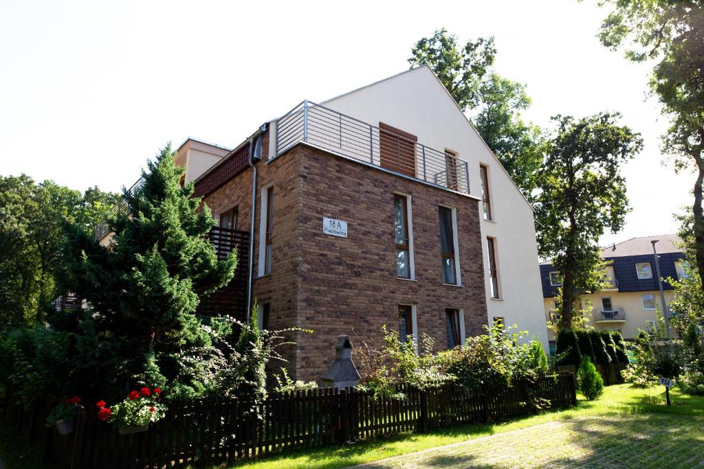 Budova, v ktorej sa apartmán nachádza