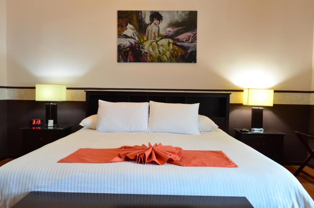 Hotel del Capitán de Puebla - Imperial Suite