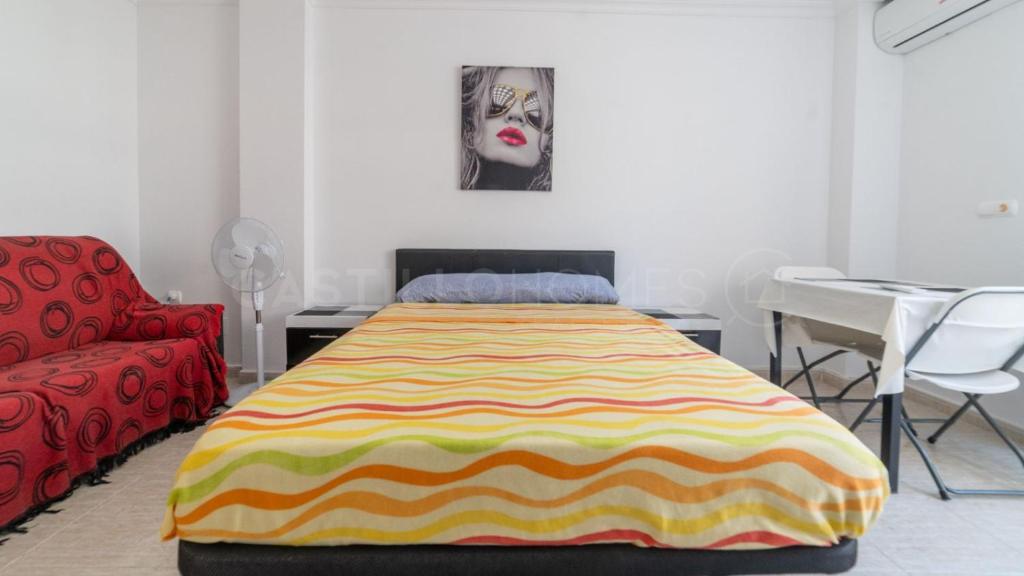 Appartment studio Playa Los Locos 100 meters from the beach