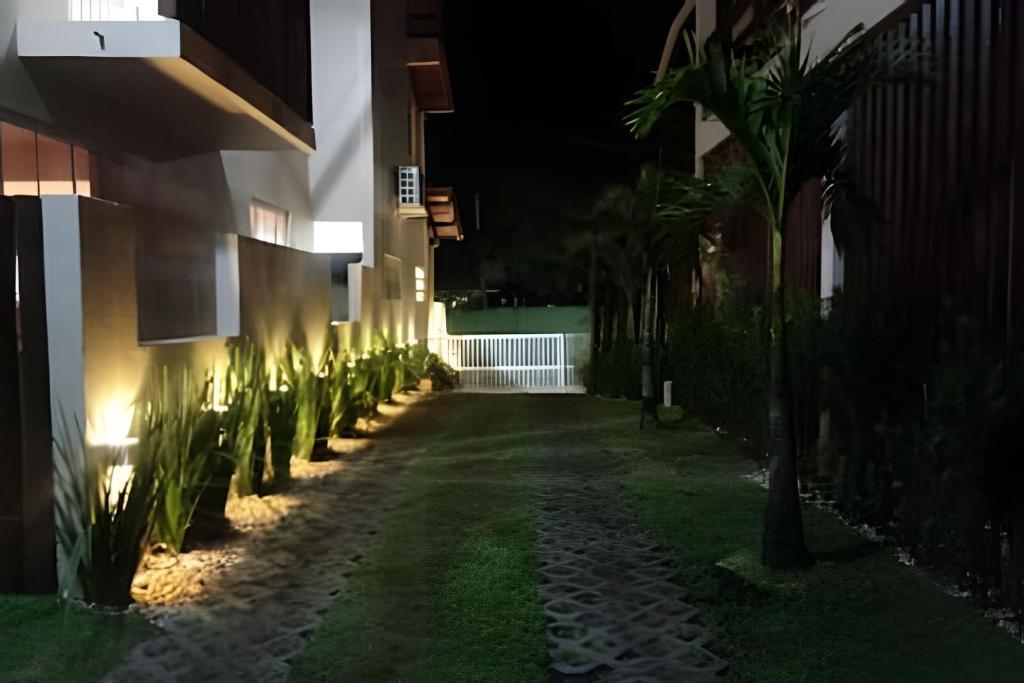 Zahrada ubytování Condomínio Jardins