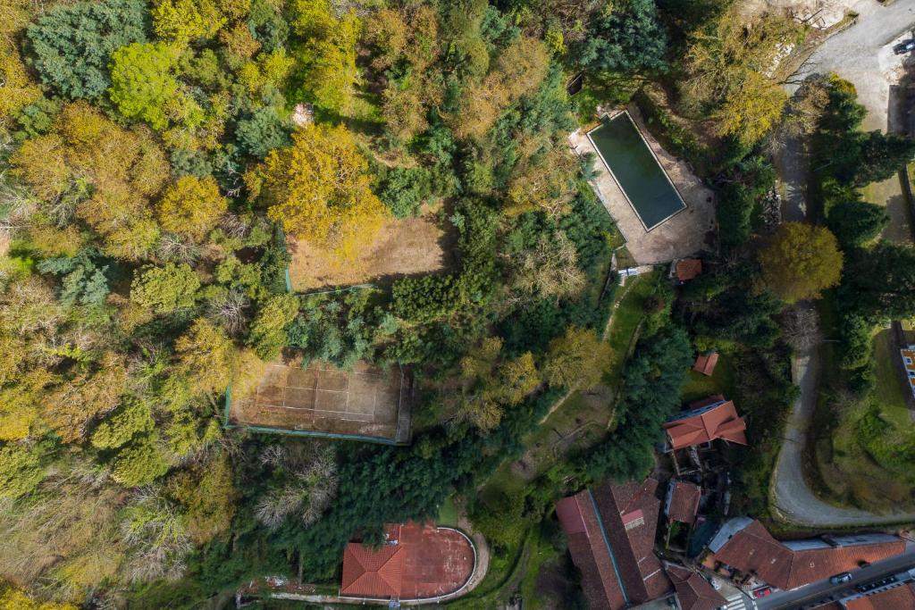 Letecký snímek ubytování Hotel Das Termas
