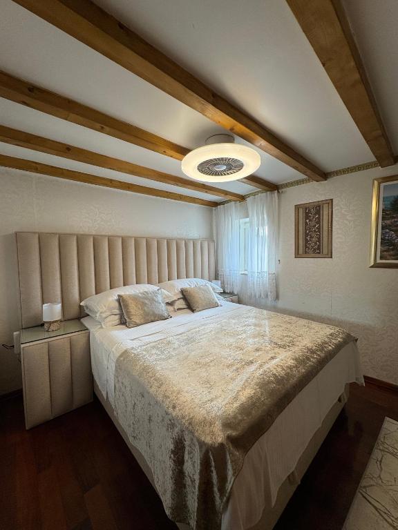 Posteľ alebo postele v izbe v ubytovaní Superior Luxury Apartment Spalato