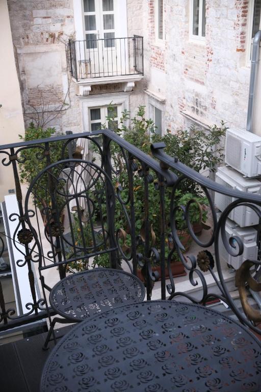 Balkón alebo terasa v ubytovaní Superior Luxury Apartment Spalato