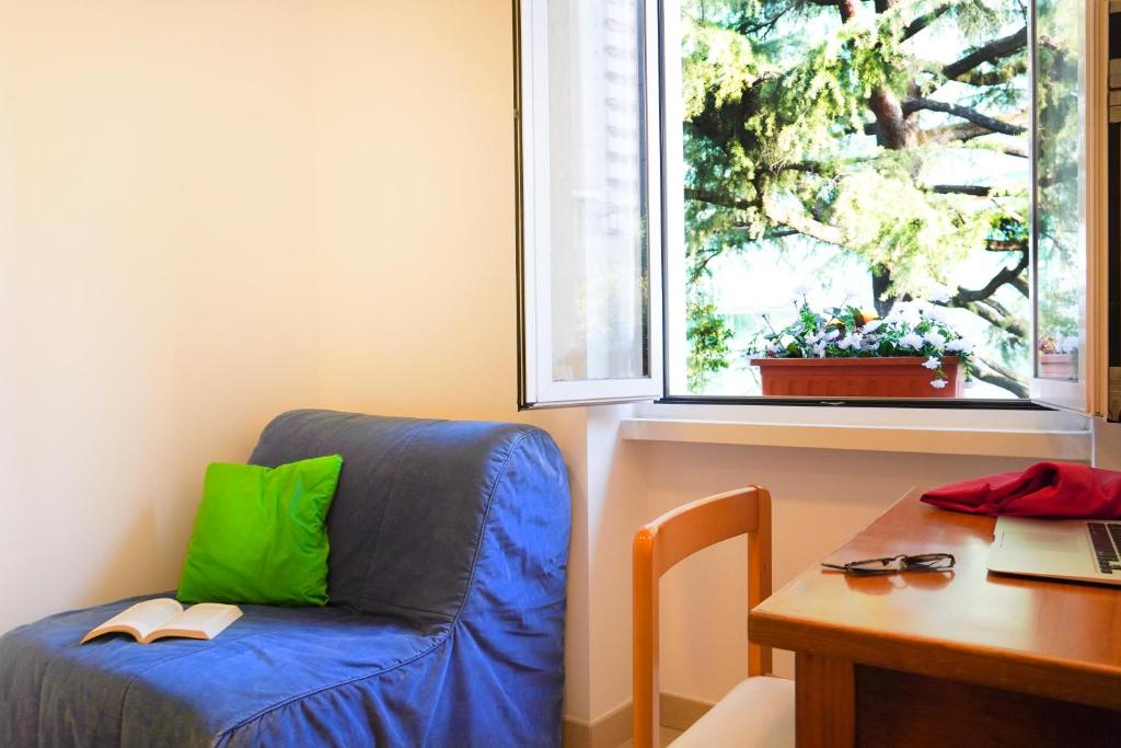 Posezení v ubytování CiaoMi - Hostel & Long Stay - Milano Niguarda & Bicocca
