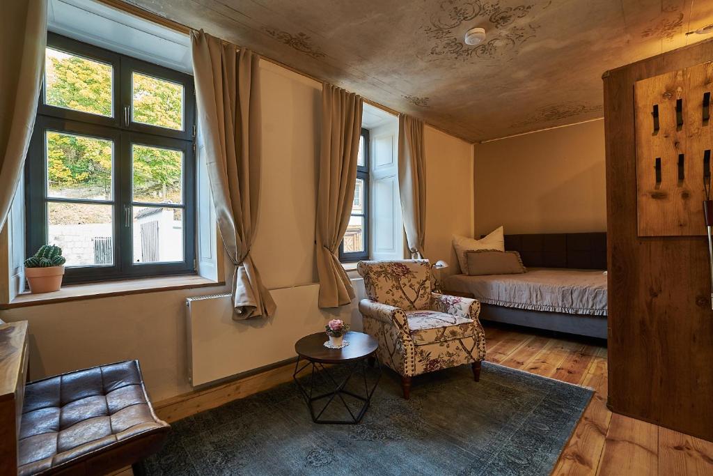 Schinkel Ferienunterkünfte Quedlinburg UNESCO Altstadt, Parkplatz inkl - 16