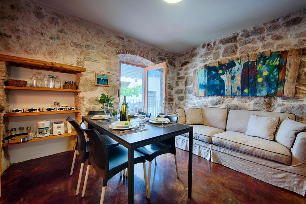 Posezení v ubytování Villa Maris
