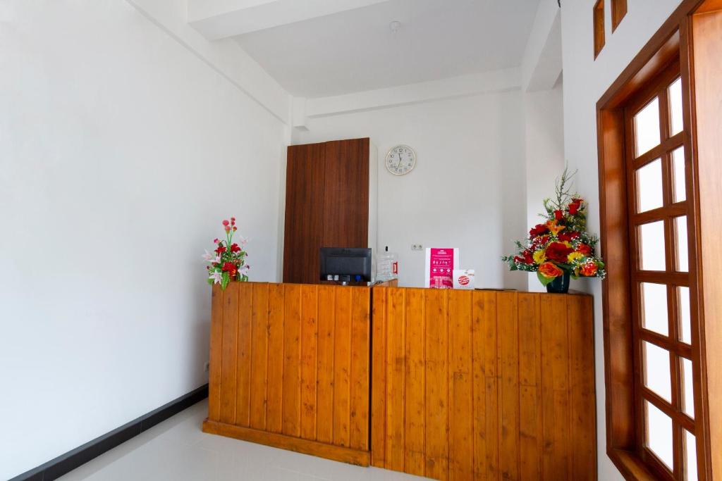 Vstupní hala nebo recepce v ubytování SUPER OYO 3309 Forrest’inn