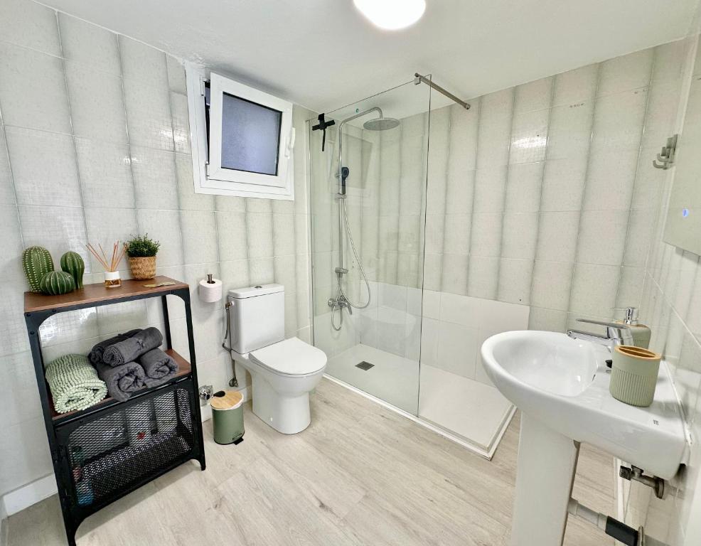 A bathroom at FUENGIROLA Los Boliches MALAGA - GREEN LOVE
