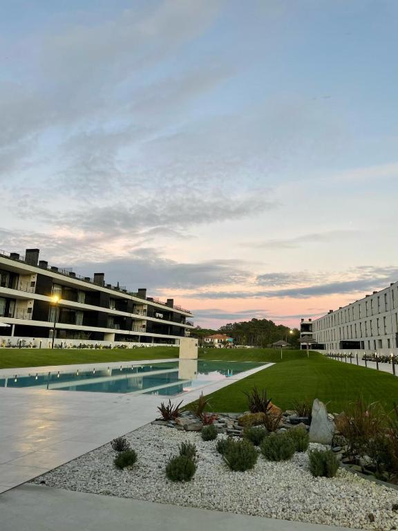 Bazén v ubytování Apartment in Apúlia - Magno House nebo v jeho okolí