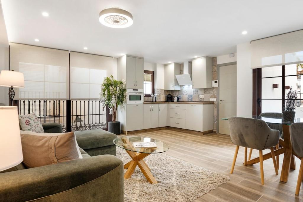 Η κουζίνα ή μικρή κουζίνα στο Casa Bonbini II