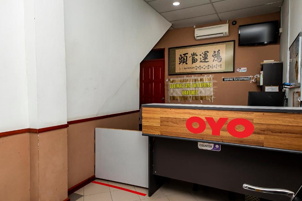 Certifikát, hodnocení, plakát nebo jiný dokument vystavený v ubytování OYO 90059 Ltk Home