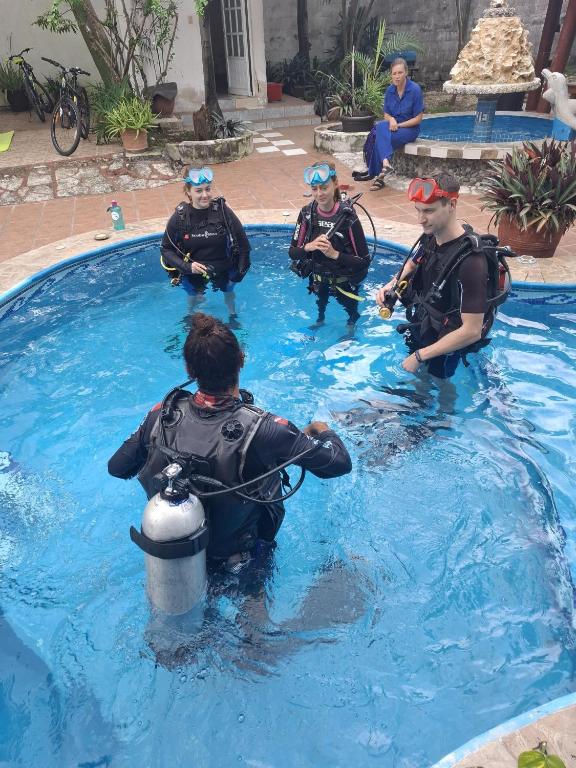 Hosté ubytování Casamaya Hostel & Diving