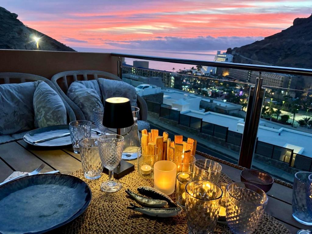 Příroda nedaleko apartmánu