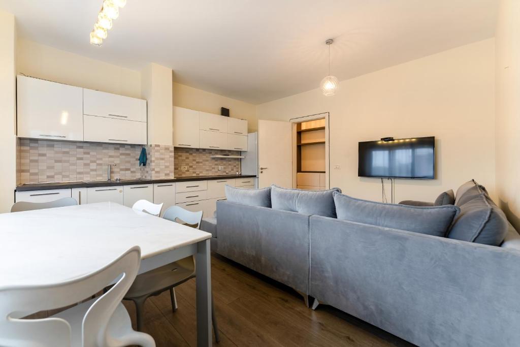 Kuchyň nebo kuchyňský kout v ubytování Hotel Elior