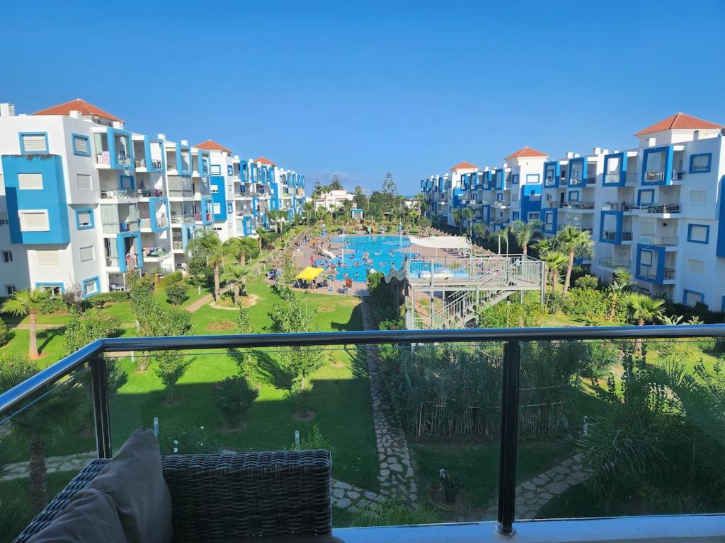 Bazén v ubytování Cabo Apparte Piscine & Panoramique View K17 nebo v jeho okolí