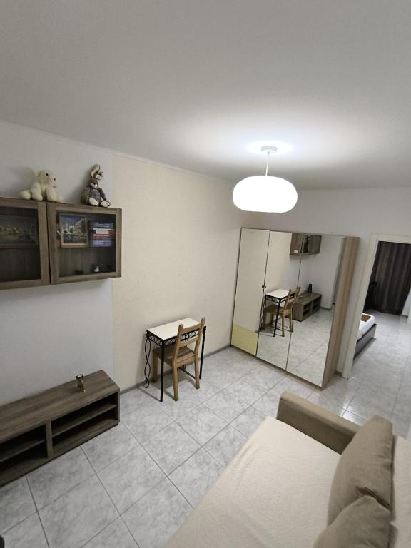 Posezení v ubytování Private and Cozy Full Apartment