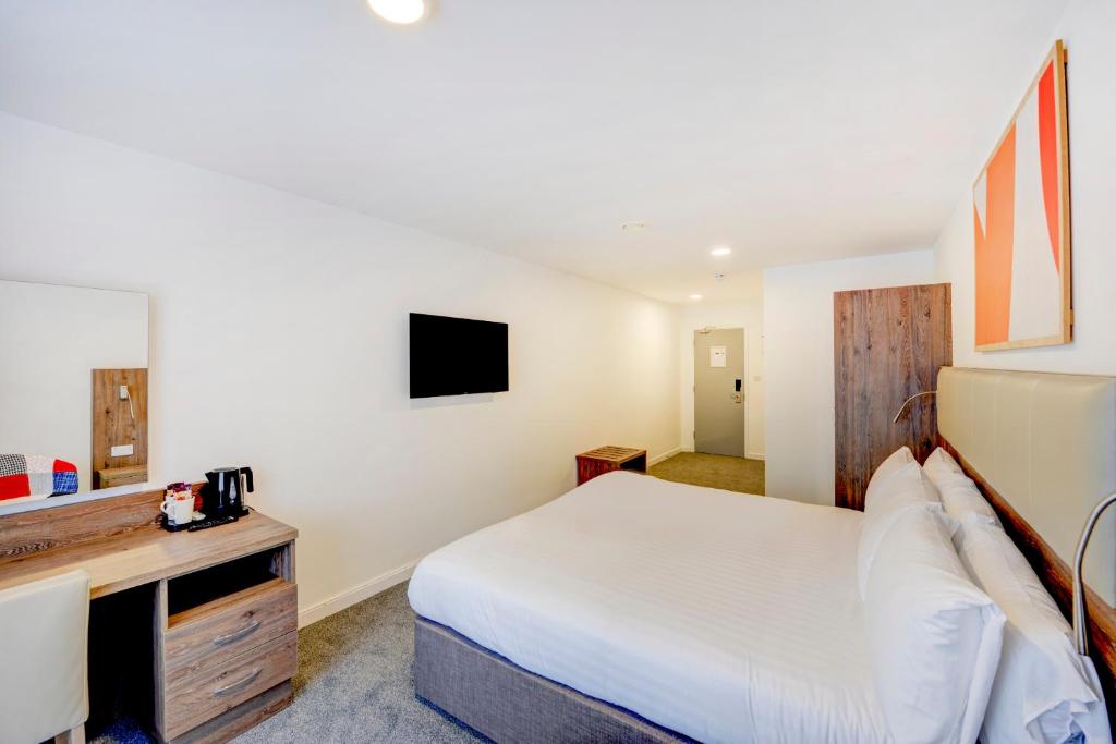 OYO Plymouth Central Hotel - Standard Double Or Twin Room