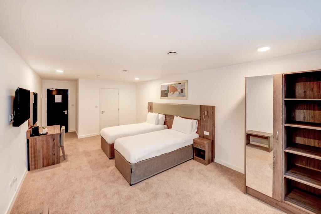 OYO Plymouth Central Hotel - Standard Twin Room