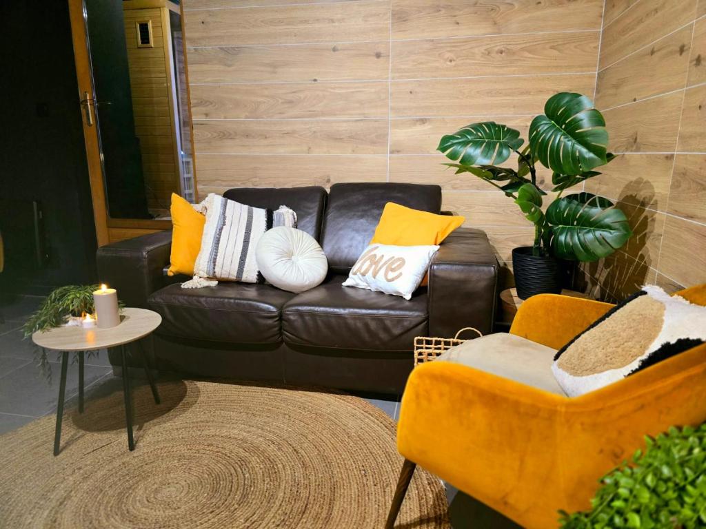 Część wypoczynkowa w obiekcie Homelove Spa