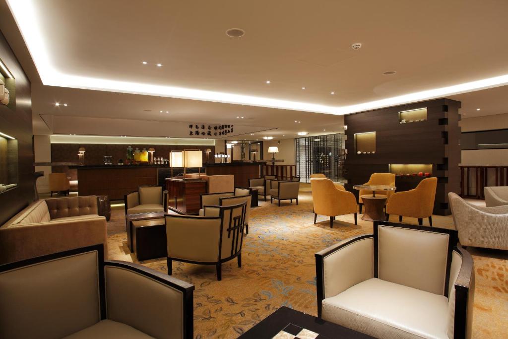 Posezení v ubytování Tangla Hotel Brussels