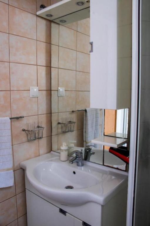 Kúpeľňa v ubytovaní Apartments Kike