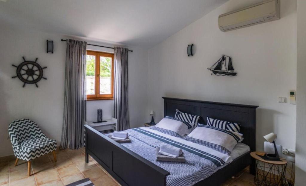 Posteľ alebo postele v izbe v ubytovaní Apartments Kike