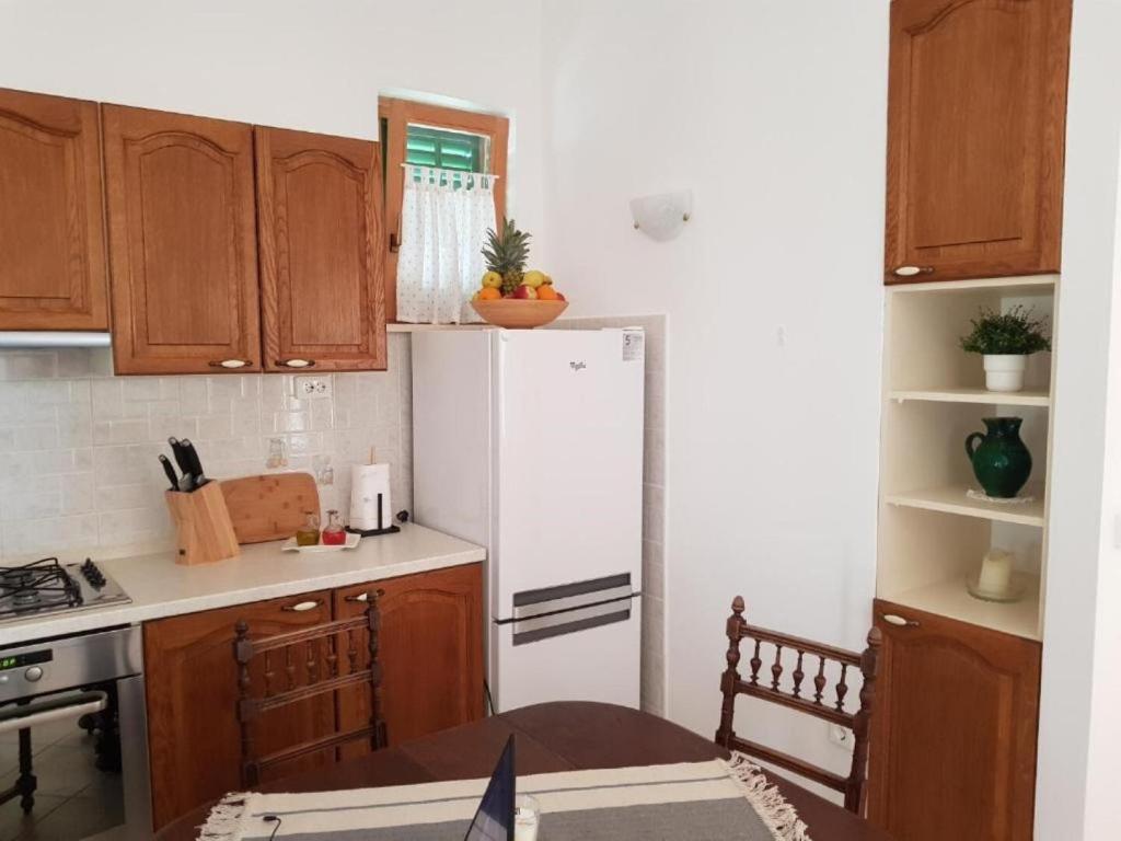 Kuchyňa alebo kuchynka v ubytovaní Apartments Kike