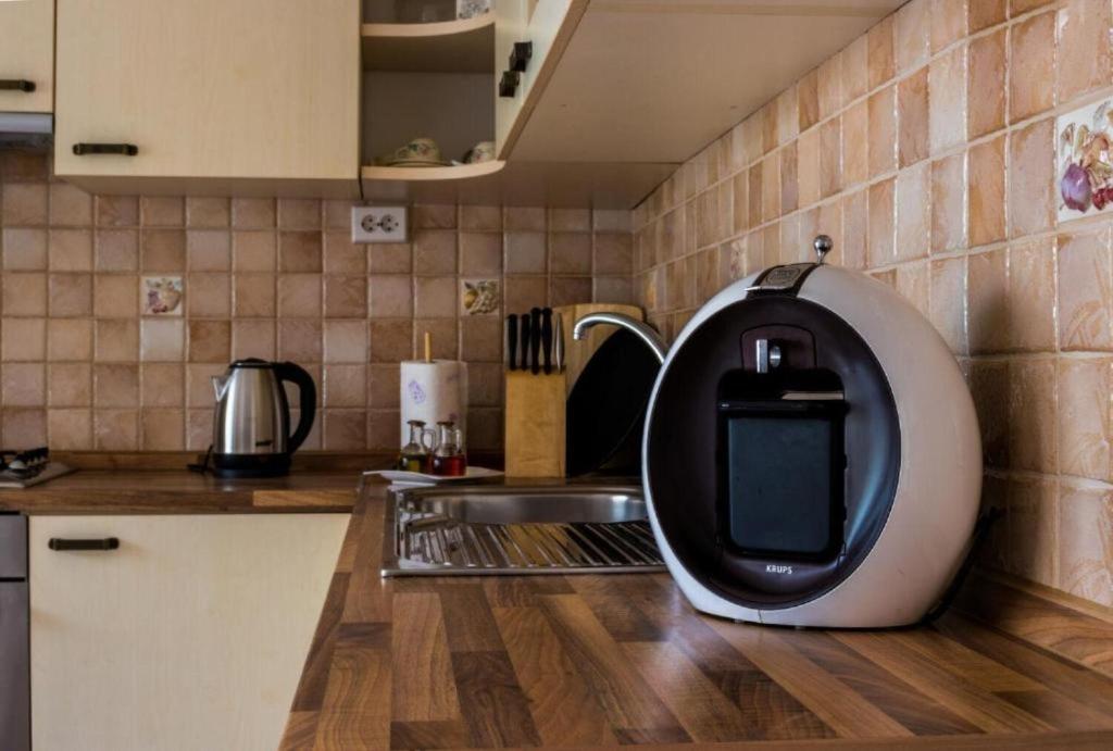 Kuchyňa alebo kuchynka v ubytovaní Apartments Kike