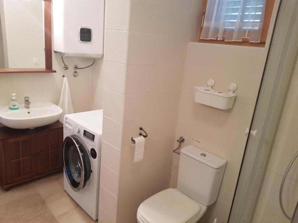 Kúpeľňa v ubytovaní Apartments Kike