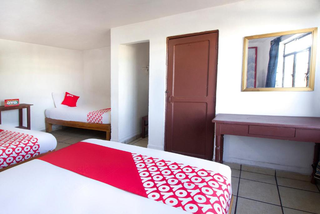 OYO Hotel Brazil,Guadalajara,Estadio Jalisco - Standaard Vijfvoudig
