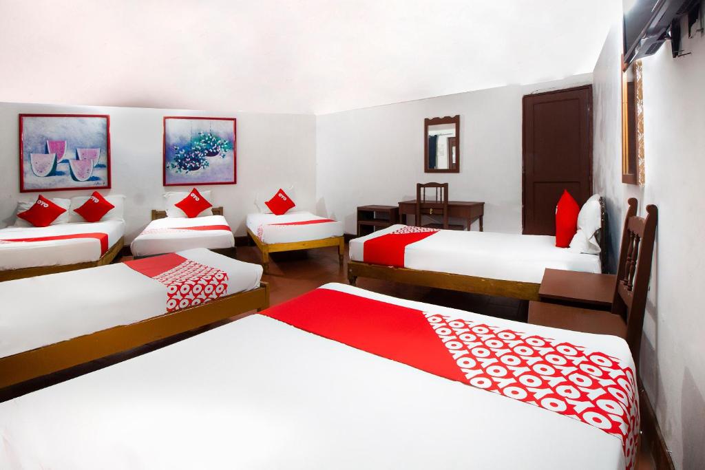OYO Hotel Brazil,Guadalajara,Estadio Jalisco - Familiekamer