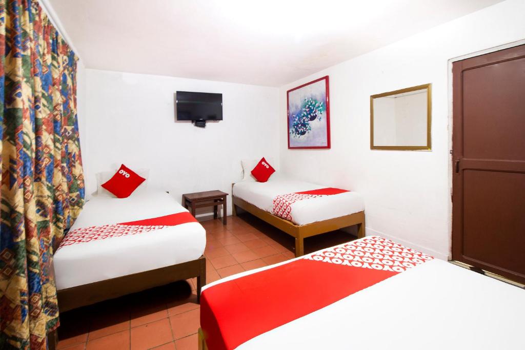 OYO Hotel Brazil,Guadalajara,Estadio Jalisco - Standaard Viervoudig