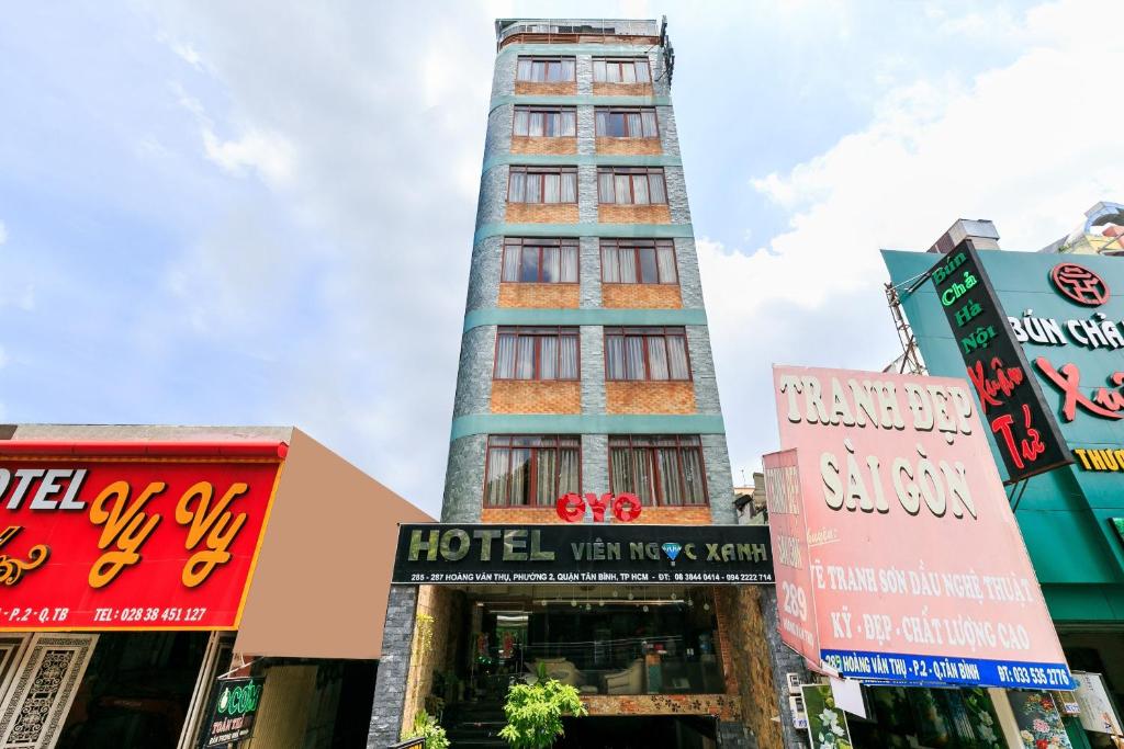 Bangunan di mana terletaknya hotel