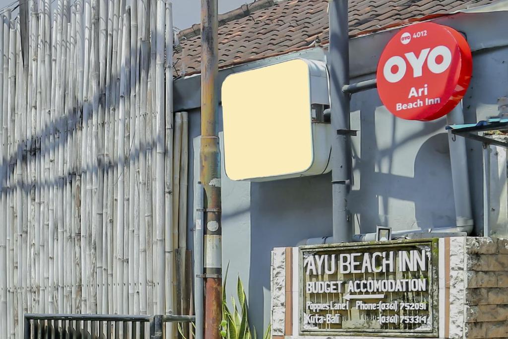Certifikát, hodnocení, plakát nebo jiný dokument vystavený v ubytování OYO 4012 Ari Beach Inn