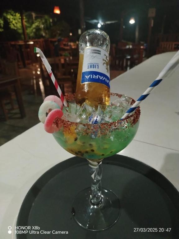 Nápoje v ubytování Brisas del Mar