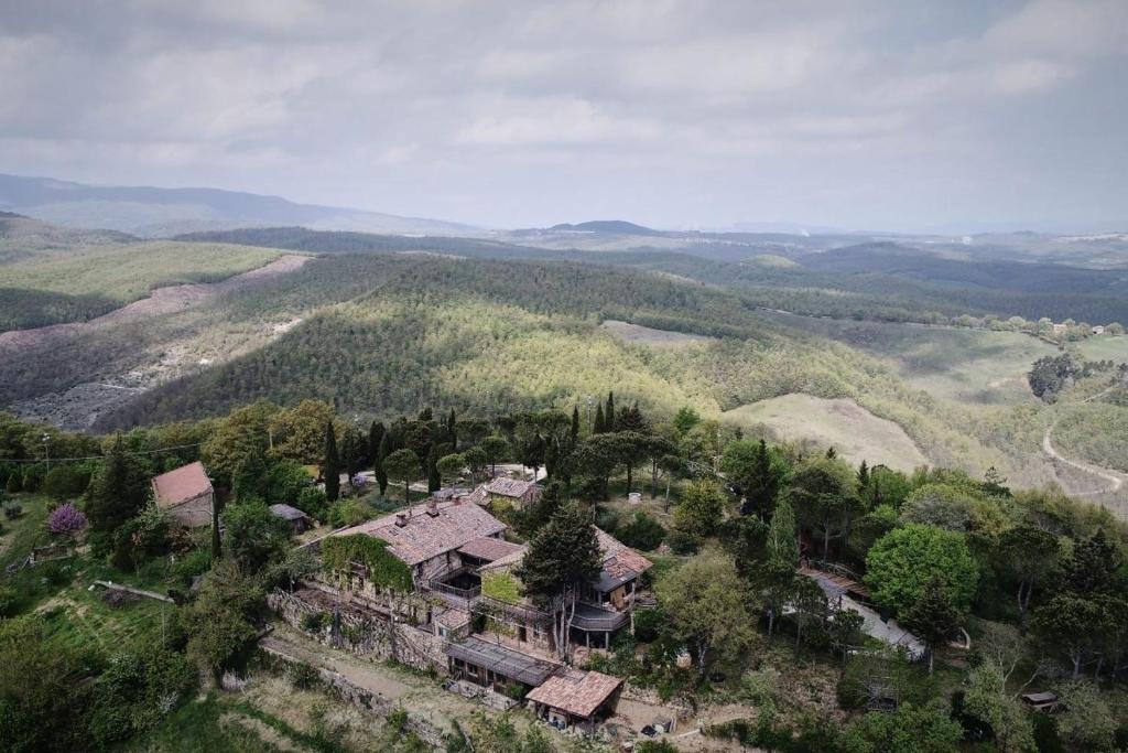 Příroda nedaleko apartmánu