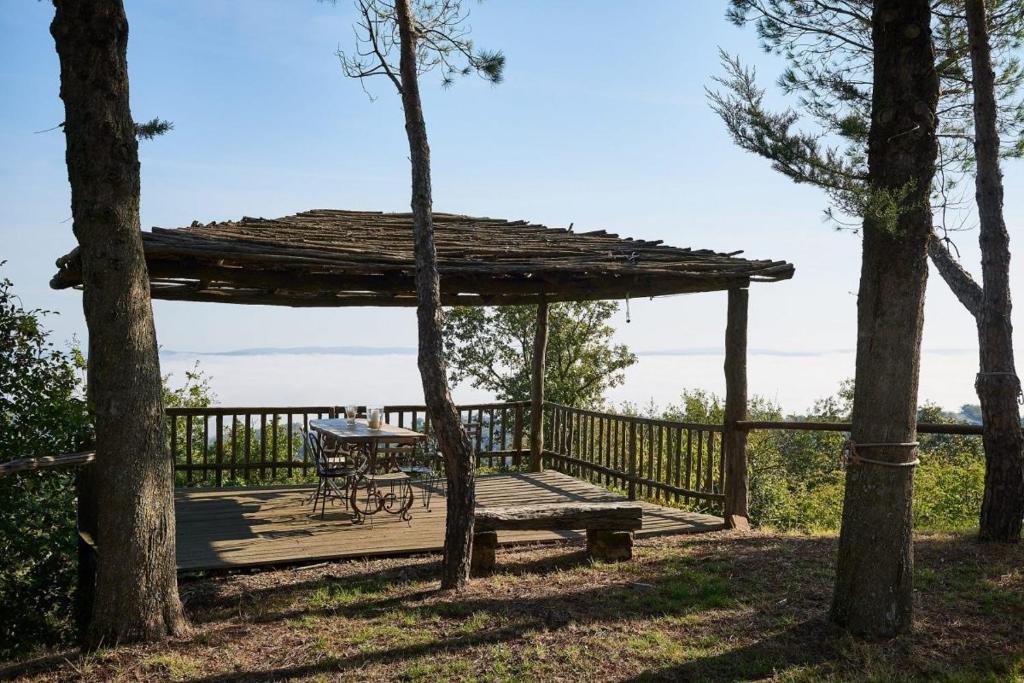 Příroda nedaleko apartmánu