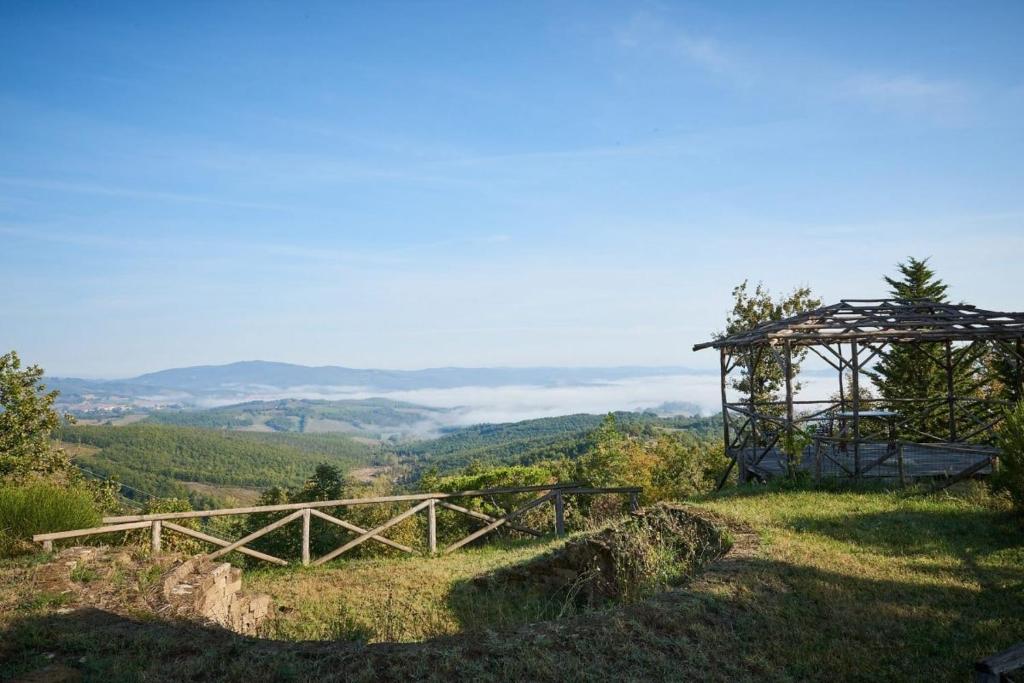 Příroda nedaleko apartmánu