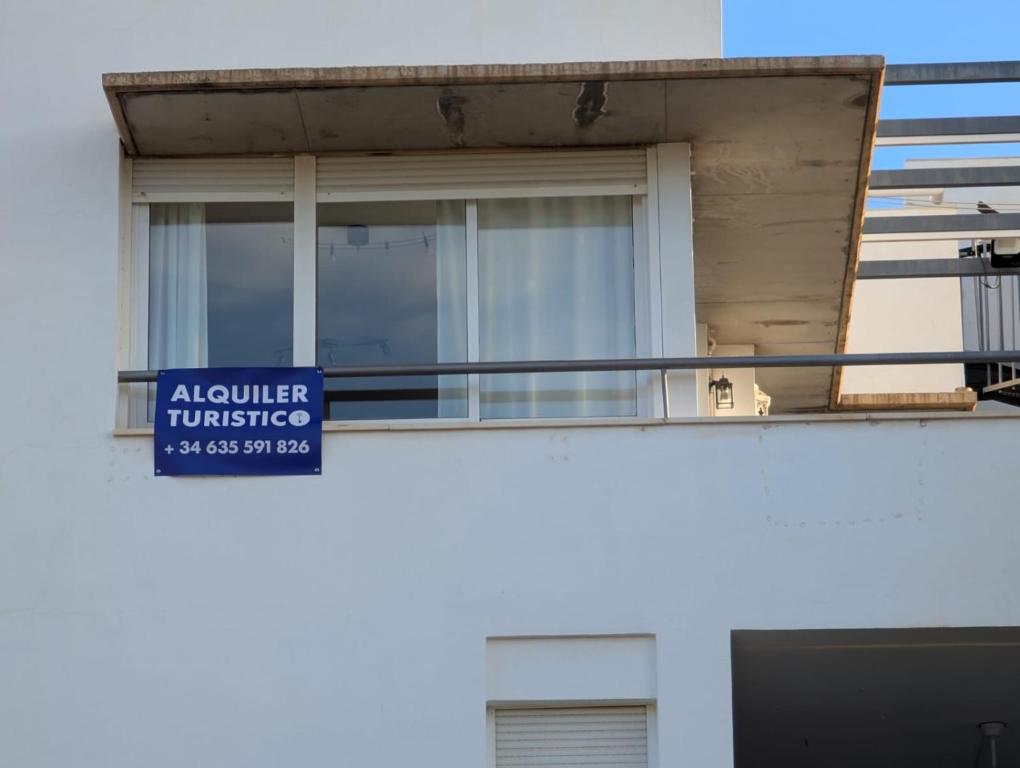 Fotografie z fotogalerie ubytování ATICO 1ªLINEA El PLAYAZO VERA BARIA2 v destinaci Vera