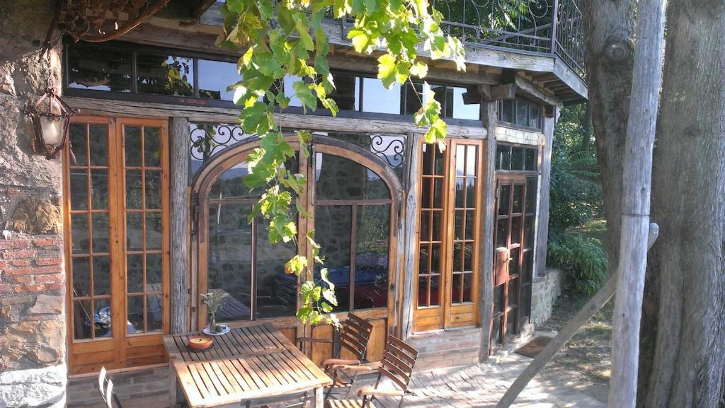 Zahrada ubytování Tirisondola - La Capanna