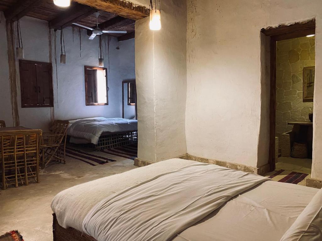 Voodi või voodid majutusasutuse Soléi Old Town toas