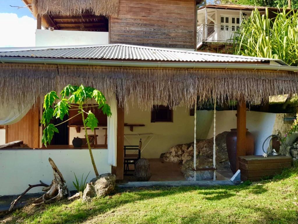 Zahrada ubytování Cocotier, élégant T3 avec jardin tropical