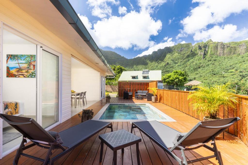 Villa Tea - photo 11 - Moorea, Polynésie