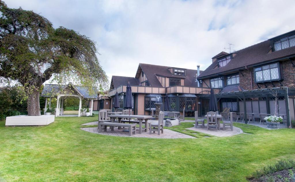 Distinction Coachman Hotel, Palmerston North - Resim 7