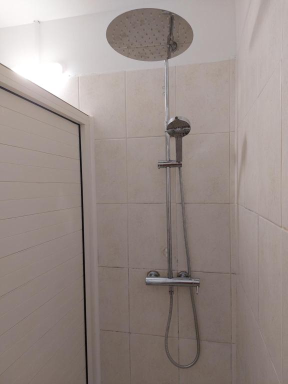 Koupelna v ubytování Chambre Libellule proche place de la victoire