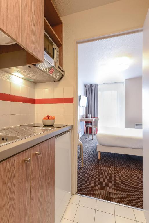 Appart'City Classic Paris La Villette - Resim 9