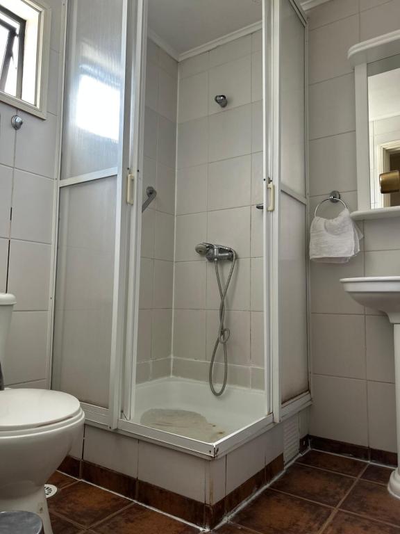 Koupelna v ubytování Hostal Don Guillermo