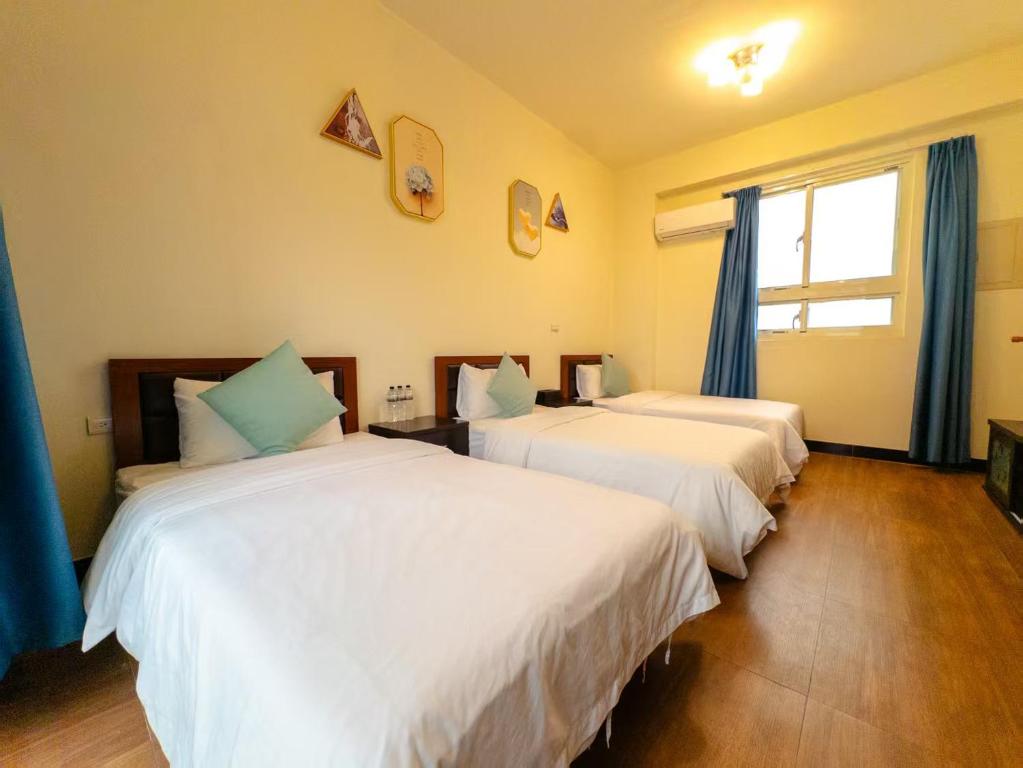 Postel nebo postele na pokoji v ubytování Gentlemen B&B